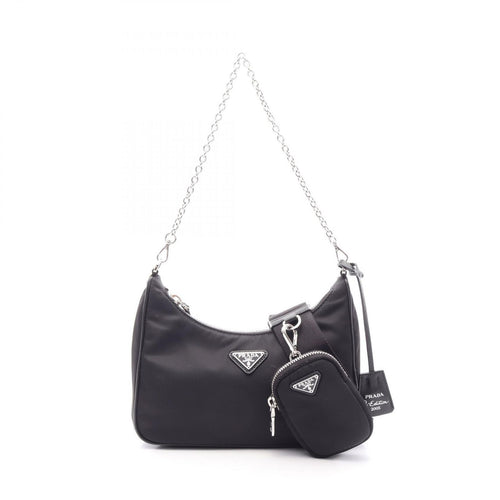 Prada Shoulder Bag Re-Edition 2005 2Way 1Bh204 Used A