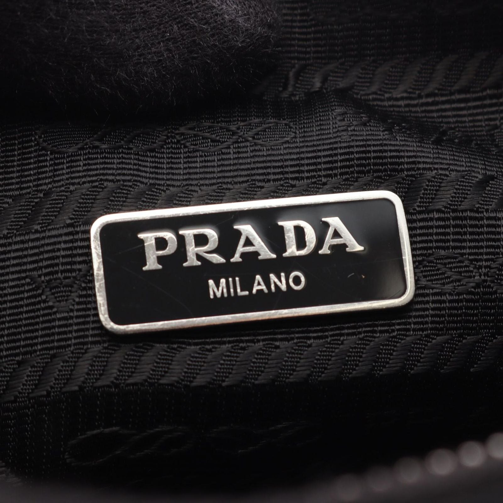 Prada Shoulder Bag Re-Edition 2005 2Way 1Bh204 Used A