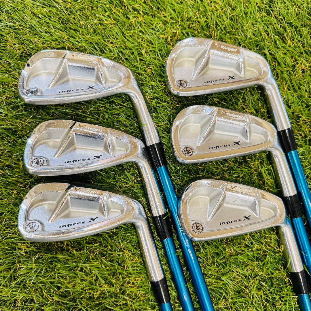 Yamaha Shafts Inpres X V Forged Tour Ad Ad-75 S