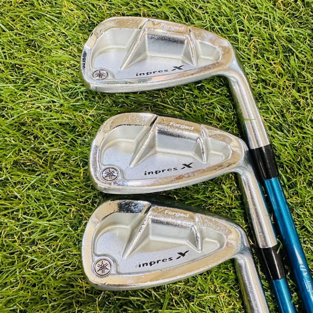 Yamaha Shafts Inpres X V Forged Tour Ad Ad-75 S