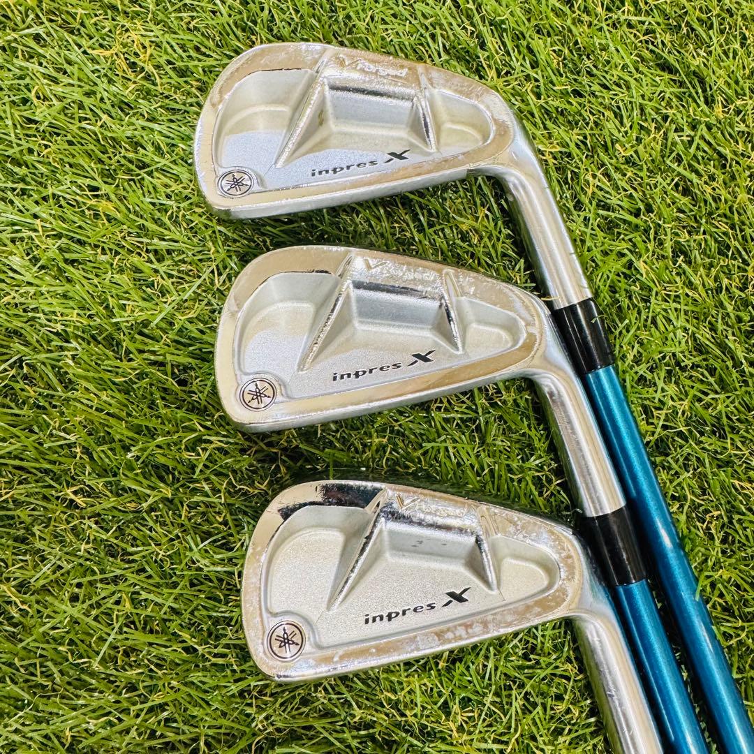 Yamaha Shafts Inpres X V Forged Tour Ad Ad-75 S