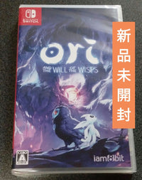 Nintendo Switch Games (Physical) Ori And The Will Of Wisps