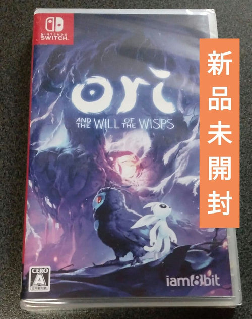 Nintendo Switch Games (Physical) Ori And The Will Of Wisps