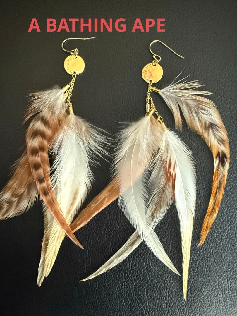 A Bathing Ape Earrings (Pairs) Bapy