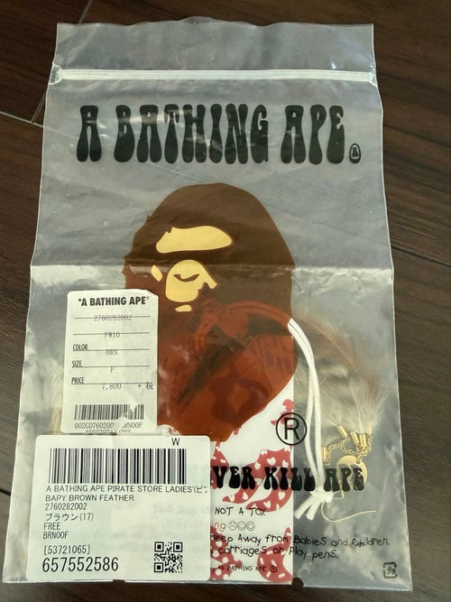 A Bathing Ape Earrings (Pairs) Bapy