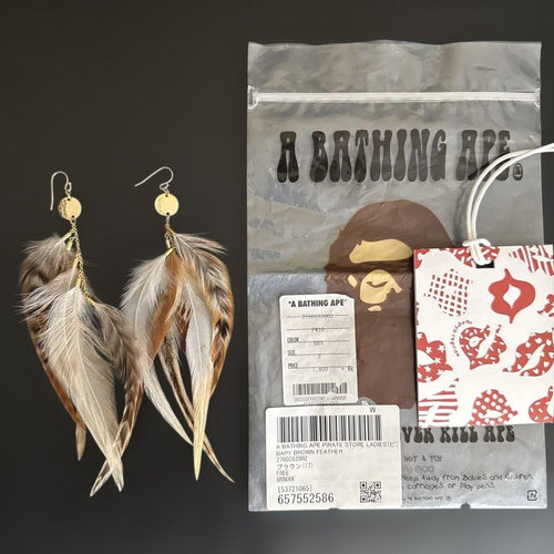 A Bathing Ape Earrings (Pairs) Bapy