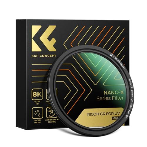 Nd Filter K&F Concept Uv Ricoh Gr Ii Iii Iiix Hdf Gr4 28 3 Nano-Xc 080962Ce