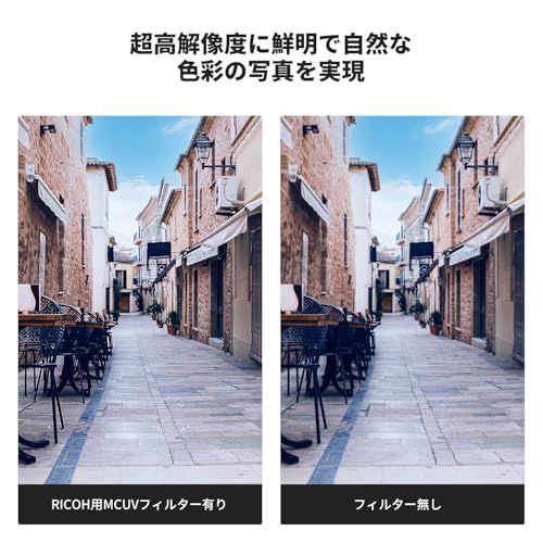Nd Filter K&F Concept Uv Ricoh Gr Ii Iii Iiix Hdf Gr4 28 3 Nano-Xc 080962Ce