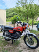 Motorcycle Frames Yamaha Rd350