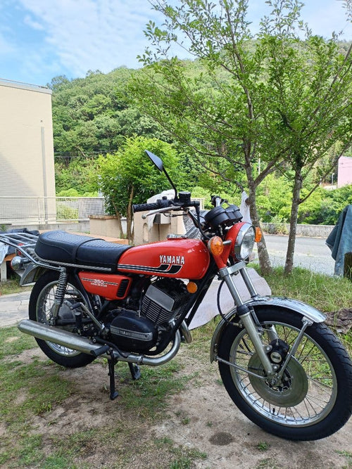 Motorcycle Frames Yamaha Rd350