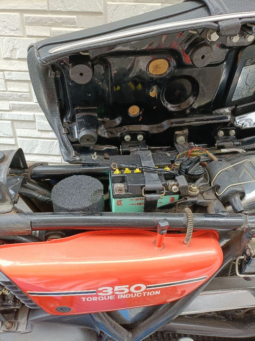 Motorcycle Frames Yamaha Rd350