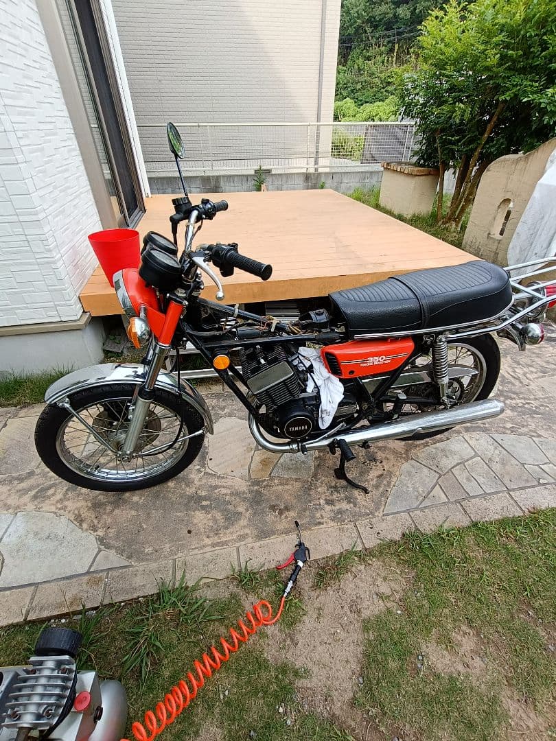 Motorcycle Frames Yamaha Rd350