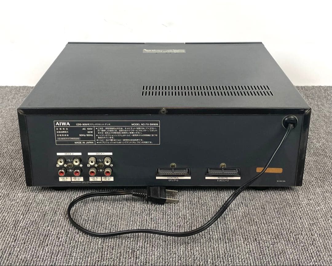 Aiwa Cd, Md Cassette Decks Stereo Deck Fx-Sw909