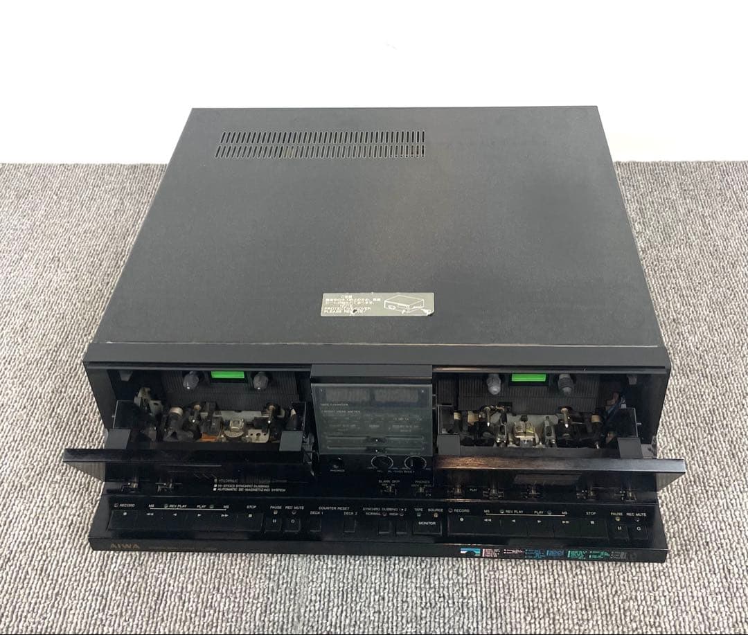 Aiwa Cd, Md Cassette Decks Stereo Deck Fx-Sw909