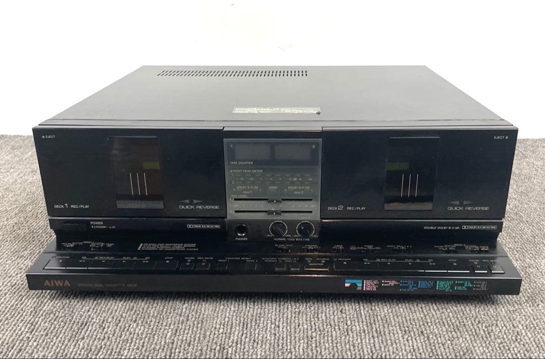 Aiwa Cd, Md Cassette Decks Stereo Deck Fx-Sw909