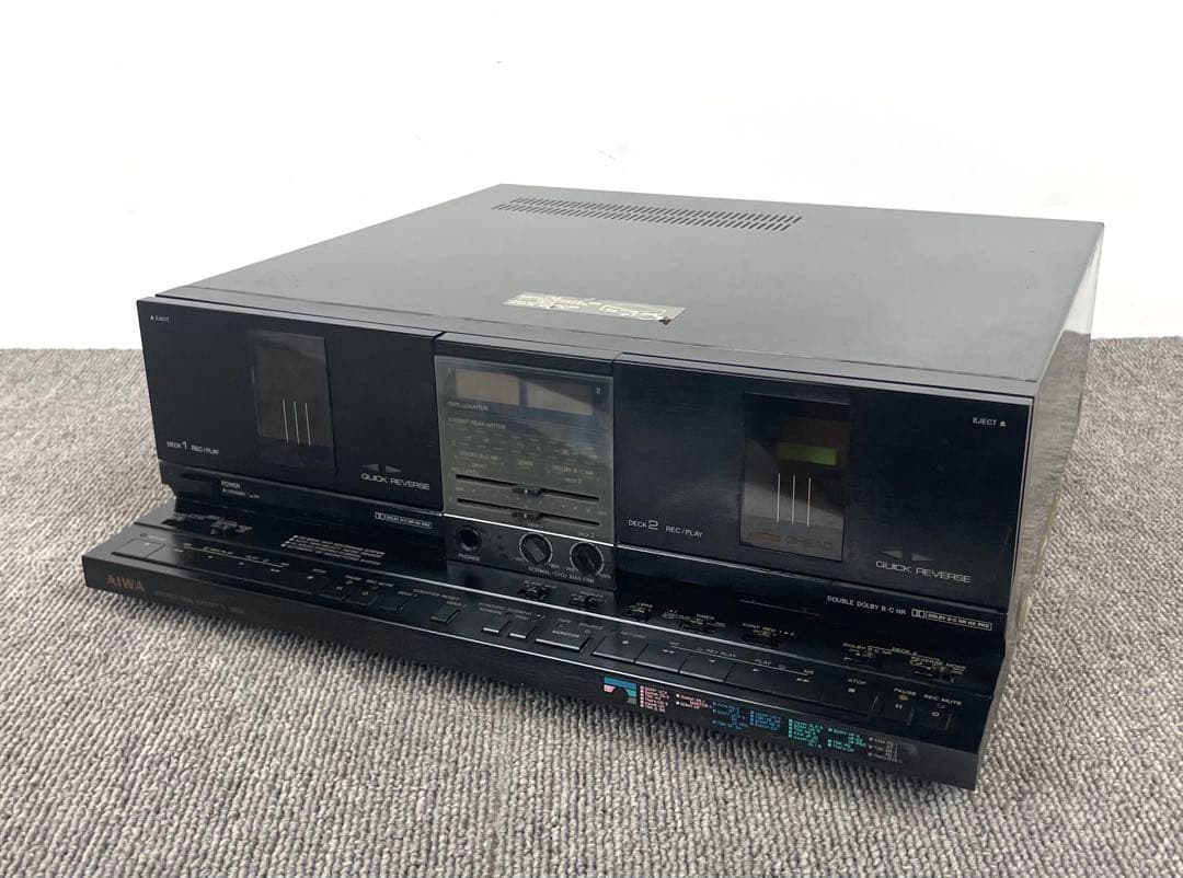 Aiwa Cd, Md Cassette Decks Stereo Deck Fx-Sw909