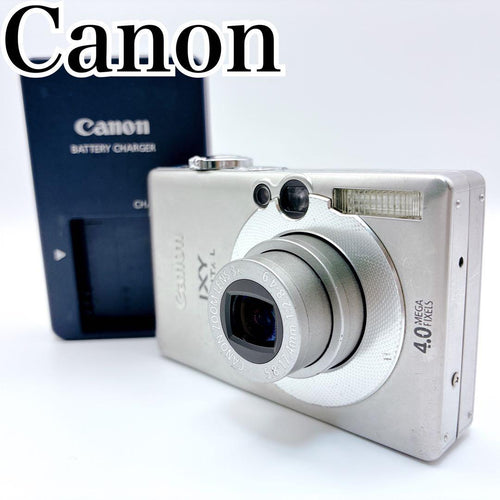 Canon Compact Digital Cameras Ixy 50