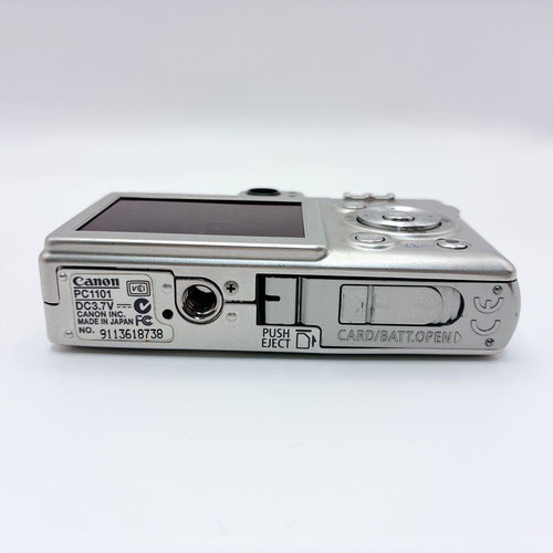 Canon Compact Digital Cameras Ixy 50