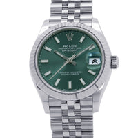 Rolex Automatic Winding Clock 31 Ss/K18Wg 278274