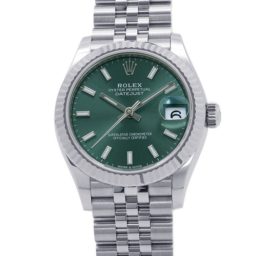 Rolex Automatic Winding Clock 31 Ss/K18Wg 278274