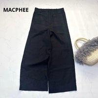 Macphee Wide-Leg Pants Loose-Fitting