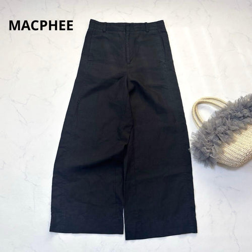 Macphee Wide-Leg Pants Loose-Fitting
