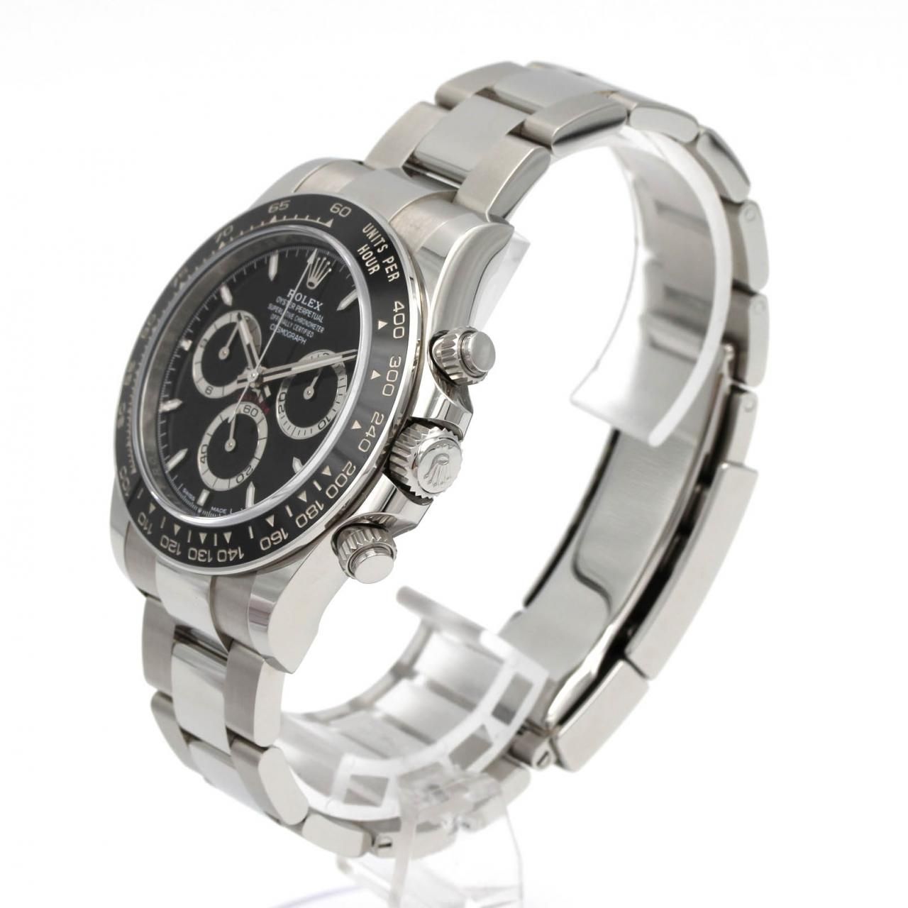 Rolex Automatic Winding Clock 126500Ln Ss