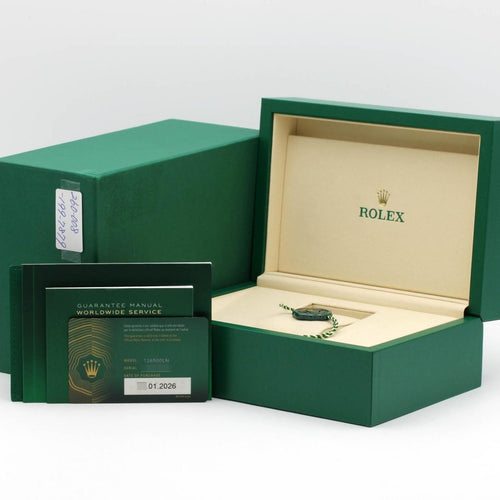 Rolex Automatic Winding Clock 126500Ln Ss
