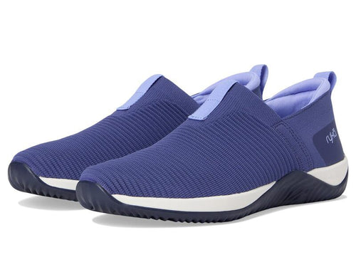Sneakers Ryka Echo Knit Slip On Sneaker Dusk Blue Fabric