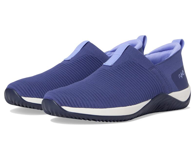 Sneakers Ryka Echo Knit Slip On Sneaker Dusk Blue Fabric