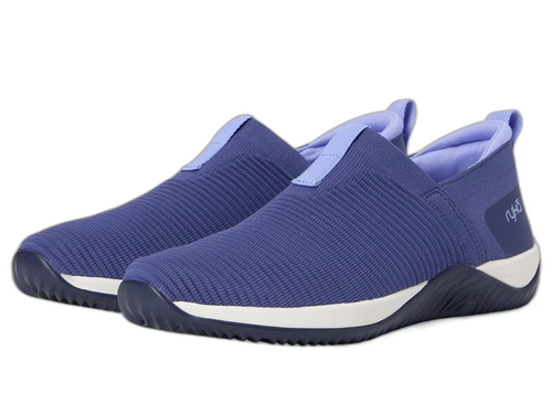 Sneakers Ryka Echo Knit Slip On Sneaker Dusk Blue Fabric
