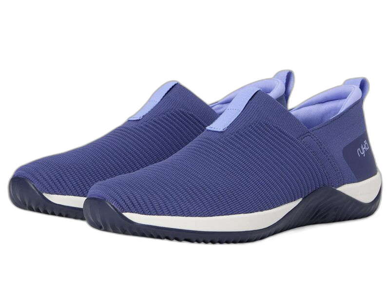Sneakers Ryka Echo Knit Slip On Sneaker Dusk Blue Fabric