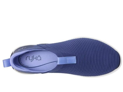 Sneakers Ryka Echo Knit Slip On Sneaker Dusk Blue Fabric