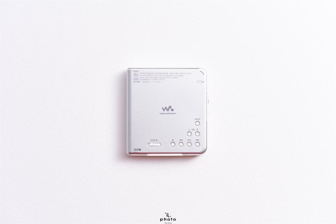 Sony Portable Md Players Walkman Mdlp Mz-E630 S