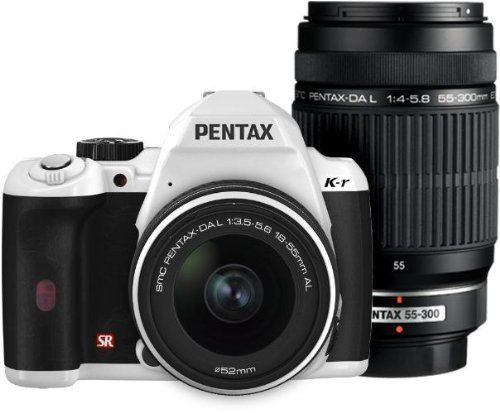 Digital Slr Pentax K-R W K-Rwzk Wh