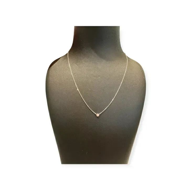 Cartier Necklace Xs 750 Wg 2.3G