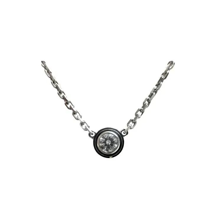 Cartier Necklace Xs 750 Wg 2.3G