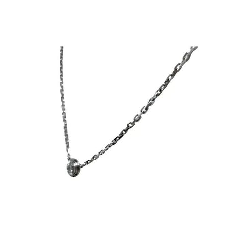 Cartier Necklace Xs 750 Wg 2.3G