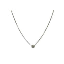 Cartier Necklace Xs 750 Wg 2.3G