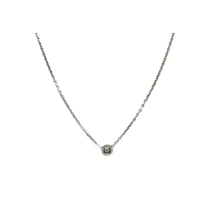 Cartier Necklace Xs 750 Wg 2.3G