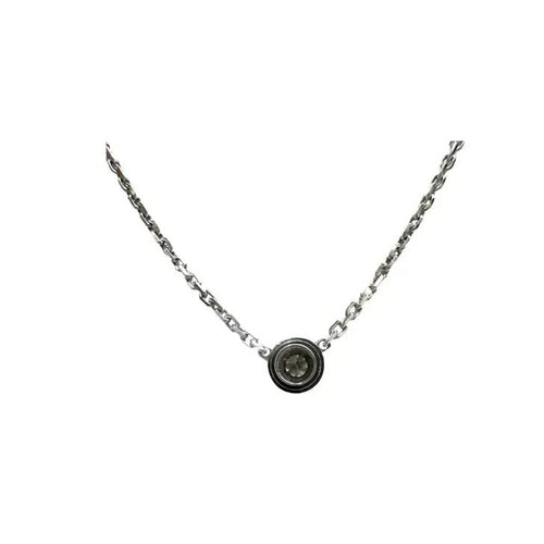 Cartier Necklace Xs 750 Wg 2.3G