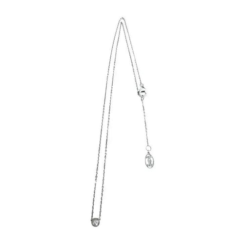 Cartier Necklace Xs 750 Wg 2.3G