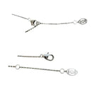 Cartier Necklace Xs 750 Wg 2.3G