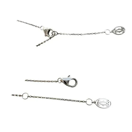 Cartier Necklace Xs 750 Wg 2.3G