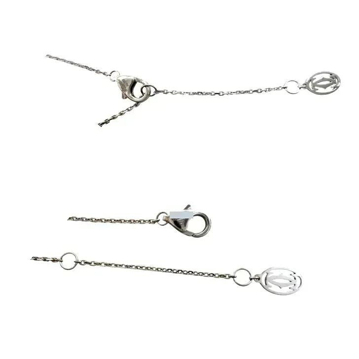 Cartier Necklace Xs 750 Wg 2.3G
