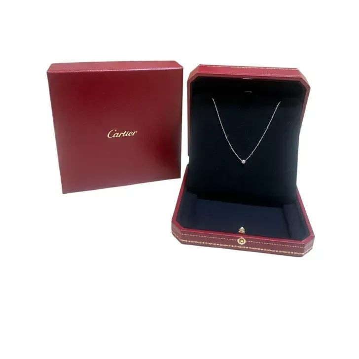 Cartier Necklace Xs 750 Wg 2.3G