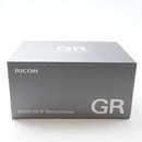 Ricoh Compact Digital Camera Gr Iv Monochrome