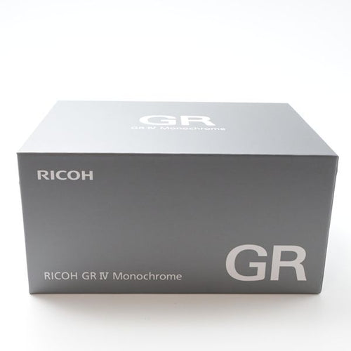 Ricoh Compact Digital Camera Gr Iv Monochrome