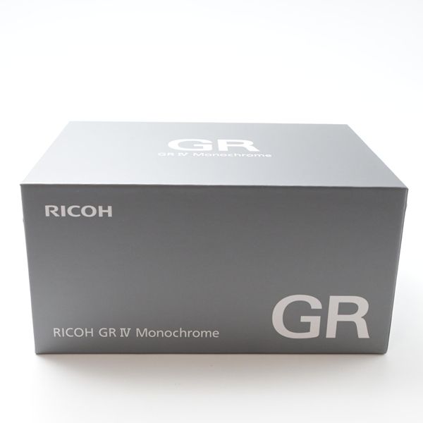 Ricoh Compact Digital Camera Gr Iv Monochrome