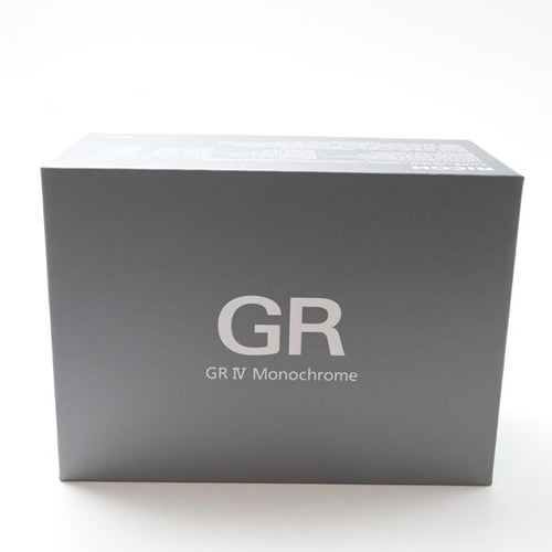 Ricoh Compact Digital Camera Gr Iv Monochrome